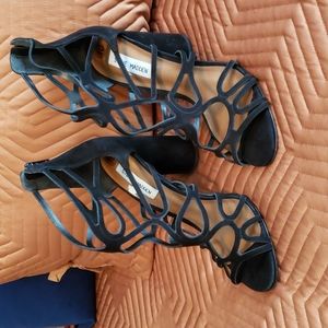 Steven Madden Solstice Suede Heels